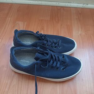 Allbirds Tree Piper Navy Blue Lightweight Breathable Comfort M9 Outdoor Shoes